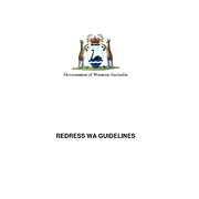 Redress WA Guidelines (as amended 15 February 2010)
